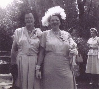 Bertha and Mrs. Keig