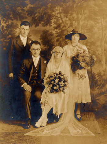 Roy Benson Marriage