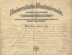 Milan Stevens Harvard Degree