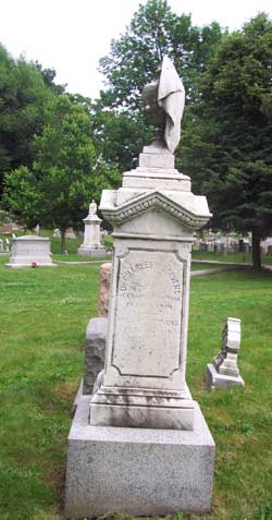 Thomas Stevens tombstone