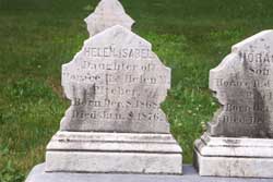 Helen Isabel Tombstone