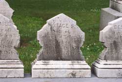 Horace Tombstone
