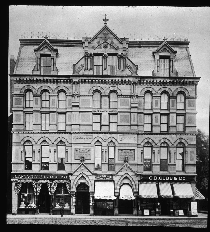 Charlestown Five Cents Savings Bank Building
