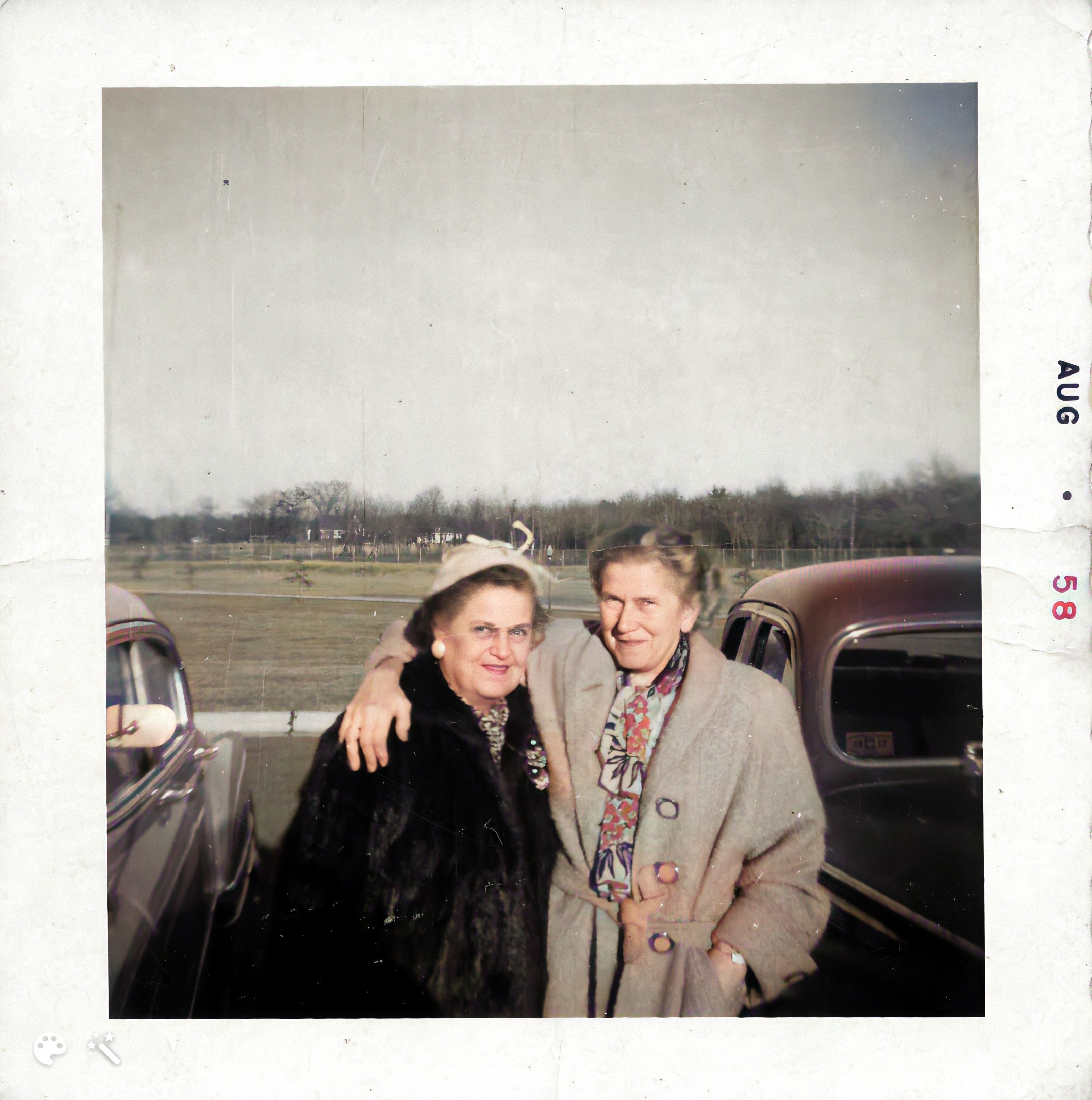 Edith with Ruth