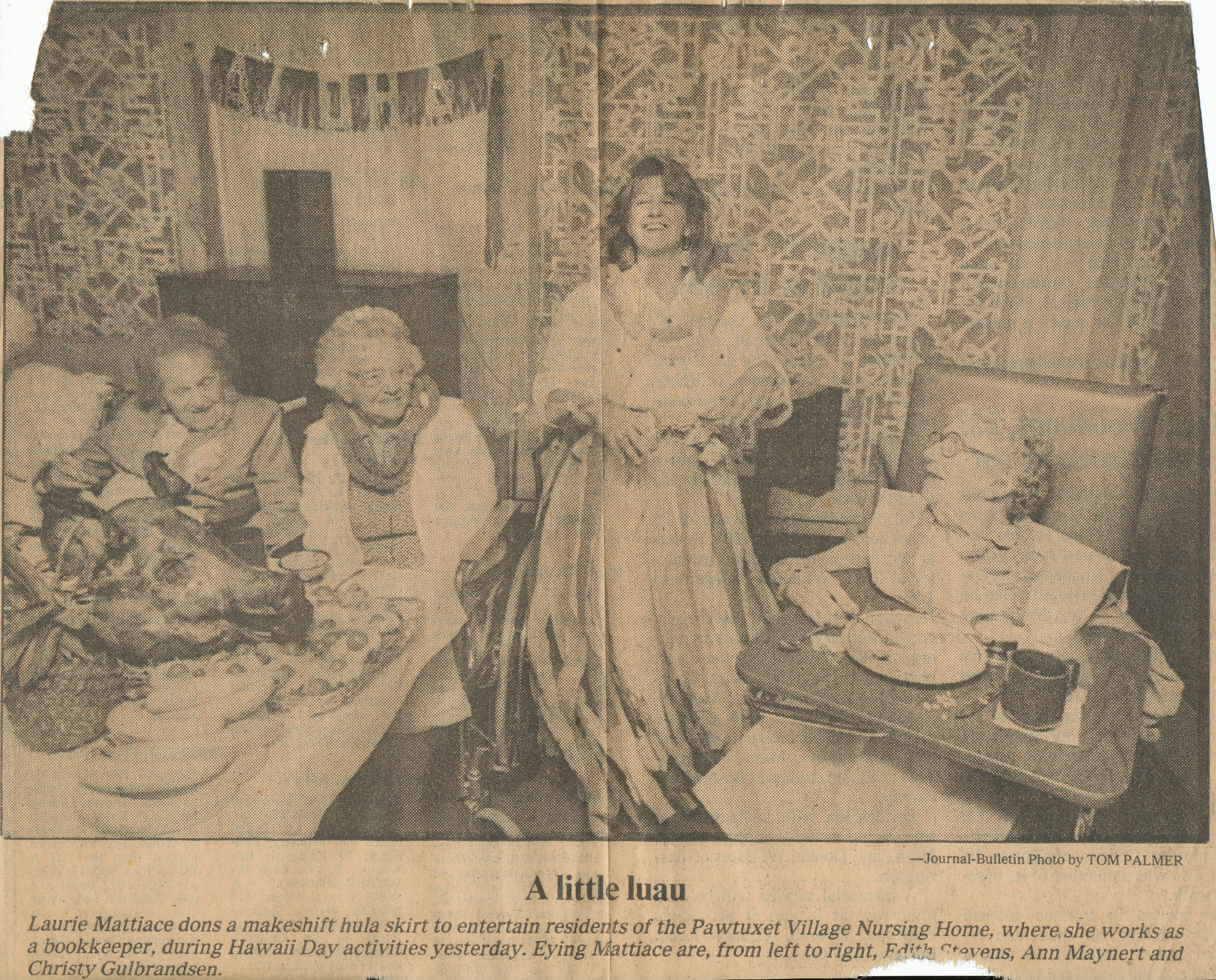 Edith at Pawtuxet Nursing Home