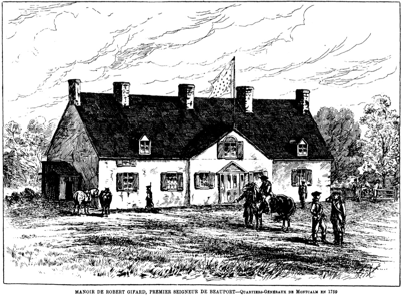 Robert Giffard's manor