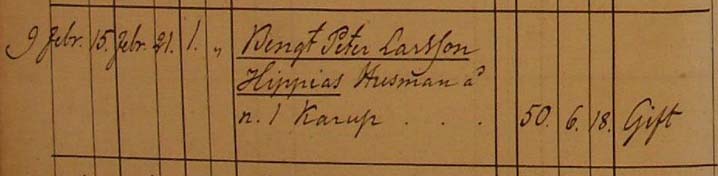Household record