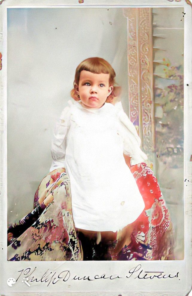Philip as a baby