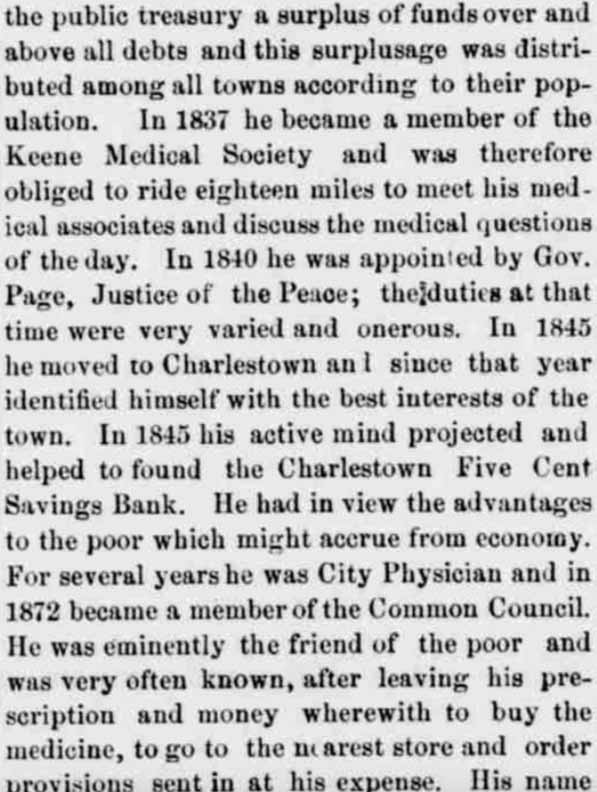 Thomas Stevens obituary part 2