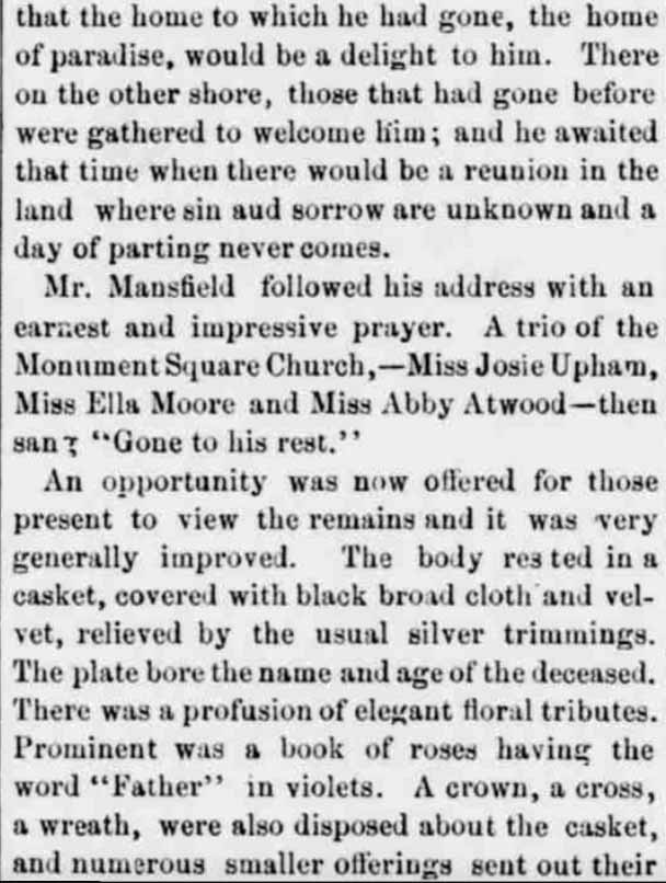 Thomas Stevens obituary part 6