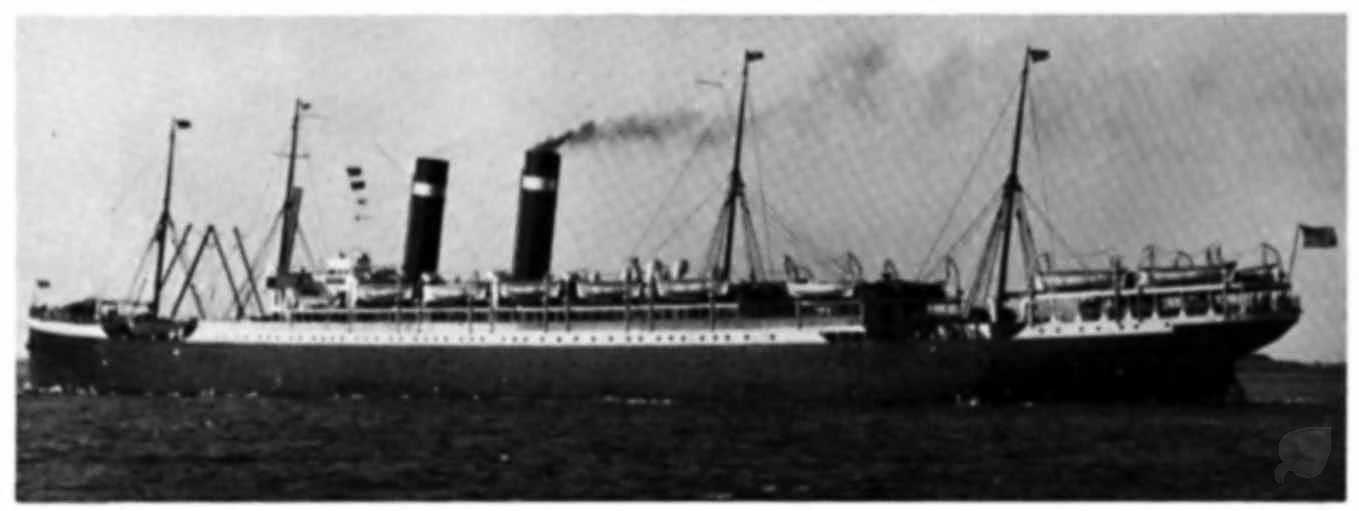 Ship Kroonland